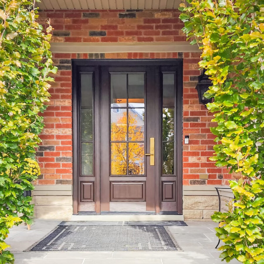 Cast Aluminium Doors