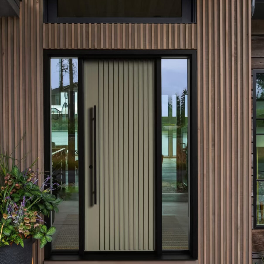 Cast Aluminium Doors