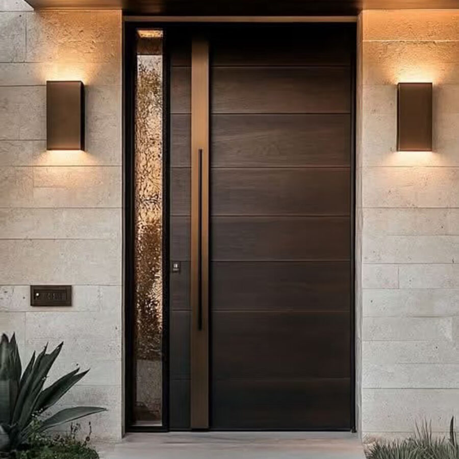 Cast Aluminium Doors