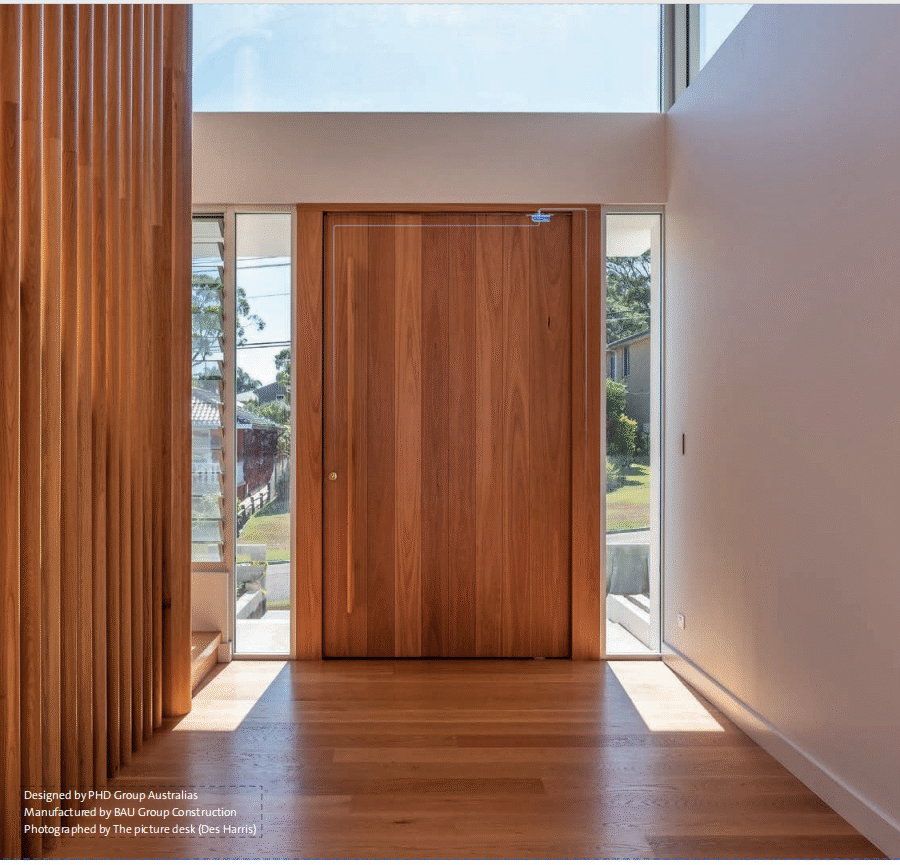 Cast Aluminium Doors